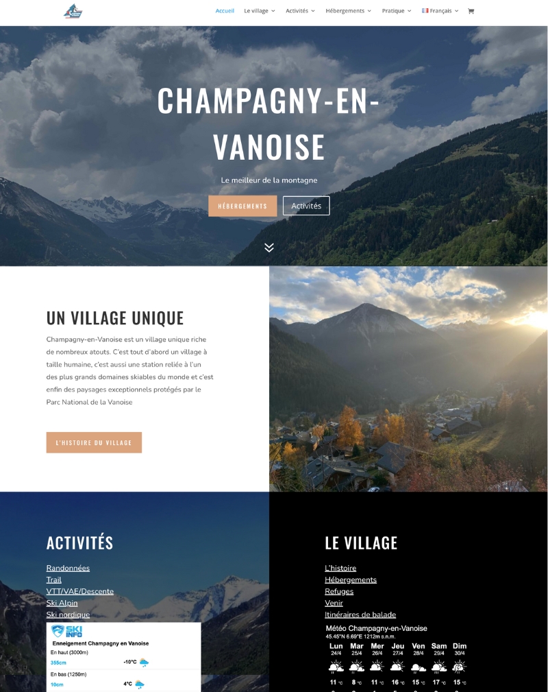 champagny.fr