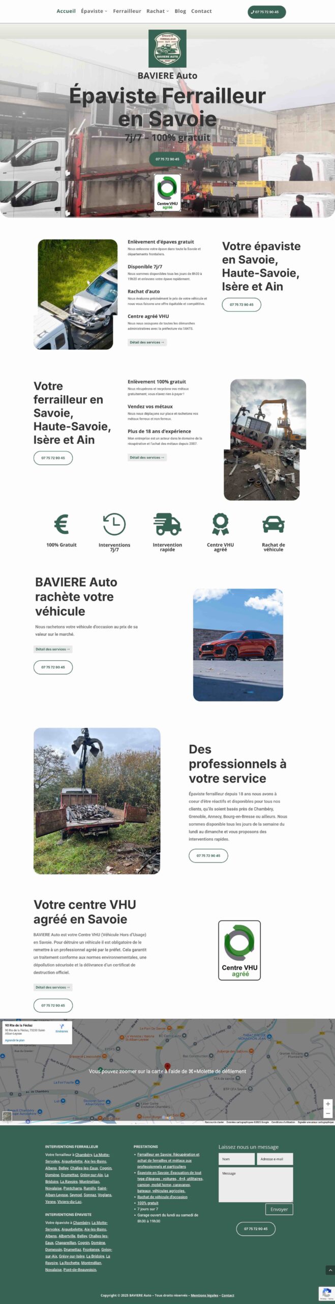 Baviere auto